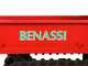 Benassi M353H - Extendable Tracked Power Barrow - Capacity 350Kg