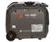 Pramac PMi 4500 - Inverter power generator, trolley version, 4.2 kW - Continuous 3.8 kW Single-phase