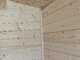 Alce Opera 254x276 - Wooden garden shed - With windows and double-leaf door - 254x276x218 cm