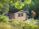 Alce Opera 254x276 - Wooden garden shed - With windows and double-leaf door - 254x276x218 cm