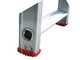 S8000 10/1 aluminium pruning ladder, 4 metres, 10 steps