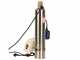 Ribimex PRPVC752/43F - Submersible pump for wells - 750 W - Clear water