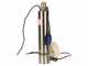 Ribimex PRPVC752/43F - Submersible pump for wells - 750 W - Clear water