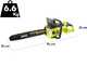Ryobi RY36CSX50A-0 - Electric cutting saw - 36V - WITHOUT BATTERIES AND BATTERY CHARGER
