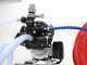 Comet MC 20/20 - Wheeled Electric Sprayer Pump Kit - Single-phase Motor 