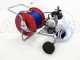 Comet MC 20/20 - Wheeled Electric Sprayer Pump Kit - Single-phase Motor 