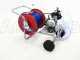 Comet MC 20/20 - Wheeled Electric Sprayer Pump Kit - Single-phase Motor 