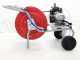 Comet MC 20/20 - Wheeled Electric Sprayer Pump Kit - Single-phase Motor 