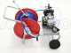 Comet MC 20/20 - Wheeled Electric Sprayer Pump Kit - Single-phase Motor 
