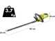 Ryobi RY36HT60A-120 - Battery-powered hedge trimmer - 36V 2Ah - 60 cm blade