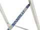 Alice 5 aluminium ladder with stand, 5 steps, 1.71 m
