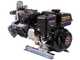 Comet MTP P40/20 BA (CE) - Petrol spray pump - Loncin G200F engine - version for acids and chemicals