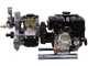 Comet MTP P40/20 BA (CE) - Petrol spray pump - Loncin G200F engine - version for acids and chemicals