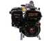 Comet MTP P40/20 BA (CE) - Petrol spray pump - Loncin G200F engine - version for acids and chemicals