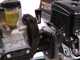 Comet MTP P40/20 BA (CE) - Petrol spray pump - Loncin G200F engine - version for acids and chemicals