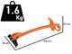 MOVA LiDAX Ultra 1200 - Robotic Lawn Mower - Without Perimeter Wire