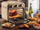 Ariete Vintage Beige - 16L Air Fryer and Electric Oven