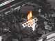 Ompagrill 485 Pro Inox - Charcoal barbecue