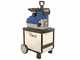 BullMach Tersic 45 Roller - Electric shredder - With collection basket
