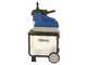 BullMach Tersic 45 Roller - Electric shredder - With collection basket