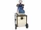 BullMach Tersic 45 Roller - Electric shredder - With collection basket