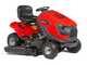 Snapper SPX107 - Riding-on mower - Briggs &amp; Stratton 656cc - Side discharge