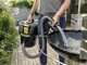 Karcher AD 2 Battery - Ash vacuum cleaner with bin - 14-litre metal collection compartment - 18V/2.5Ah