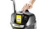 Karcher AD 2 Battery - Ash vacuum cleaner with bin - 14-litre metal collection compartment - 18V/2.5Ah