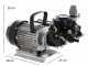Comet MC 20/20 - Electric Sprayer Pump with Single-phase Motor 