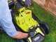 Ryobi RY18LMX46A-250 - Battery-powered lawn mower - 2x 18V/5Ah - 46 cm cutting width