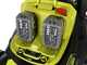 Ryobi RY18LMX46A-250 - Battery-powered lawn mower - 2x 18V/5Ah - 46 cm cutting width