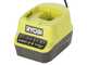 Ryobi RY18LMX46A-250 - Battery-powered lawn mower - 2x 18V/5Ah - 46 cm cutting width