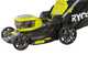 Ryobi RY18LMX46A-250 - Battery-powered lawn mower - 2x 18V/5Ah - 46 cm cutting width