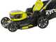 Ryobi RY18LMX46A-250 - Battery-powered lawn mower - 2x 18V/5Ah - 46 cm cutting width