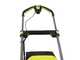 Ryobi RY18LMX46A-250 - Battery-powered lawn mower - 2x 18V/5Ah - 46 cm cutting width