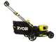 Ryobi RY18LMX46A-250 - Battery-powered lawn mower - 2x 18V/5Ah - 46 cm cutting width