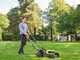 Ryobi RY18LMX46A-250 - Battery-powered lawn mower - 2x 18V/5Ah - 46 cm cutting width