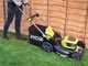 Ryobi RY18LMX46A-250 - Battery-powered lawn mower - 2x 18V/5Ah - 46 cm cutting width