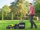 Ryobi RY18LMX46A-250 - Battery-powered lawn mower - 2x 18V/5Ah - 46 cm cutting width