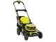 Ryobi RY18LMX46A-250 - Battery-powered lawn mower - 2x 18V/5Ah - 46 cm cutting width