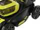Ryobi RY18LMX46A-250 - Battery-powered lawn mower - 2x 18V/5Ah - 46 cm cutting width