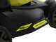 Ryobi RY18LMX46A-250 - Battery-powered lawn mower - 2x 18V/5Ah - 46 cm cutting width