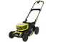 Ryobi RY18LMX46A-250 - Battery-powered lawn mower - 2x 18V/5Ah - 46 cm cutting width