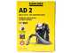 Karcher AD 2 Battery - Ash vacuum cleaner - 14-litre metal collection compartment - 18V/5.0Ah