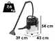 Karcher SE 4 - Carpet cleaner - Wet vacuum cleaner - Clean/dirty water tank 4 l - 1000 W