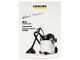 Karcher SE 6 Signature Line - Carpet Cleaner - Wet Vacuum Cleaner - Clean/Dirty Water Tank 4 L - 1000 W