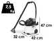 Karcher SE 6 Signature Line - Carpet Cleaner - Wet Vacuum Cleaner - Clean/Dirty Water Tank 4 L - 1000 W