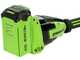 Greenworks PH40B01-01 - Electric hedge trimmer with adjustable telescopic extension pole - 40V - WITHOUT BATTERY AND CHARGER