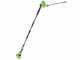 Greenworks PH40B01-01 - Electric hedge trimmer with adjustable telescopic extension pole - 40V - WITHOUT BATTERY AND CHARGER