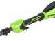 Greenworks PH40B01-01 - Electric hedge trimmer with adjustable telescopic extension pole - 40V - WITHOUT BATTERY AND CHARGER